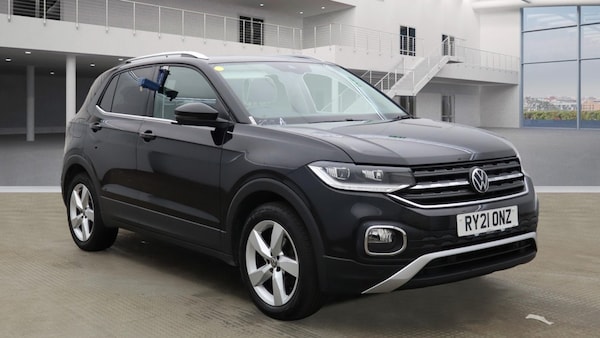 Used Volkswagen T-Cross 2021 for sale - 76299925: Photo 1