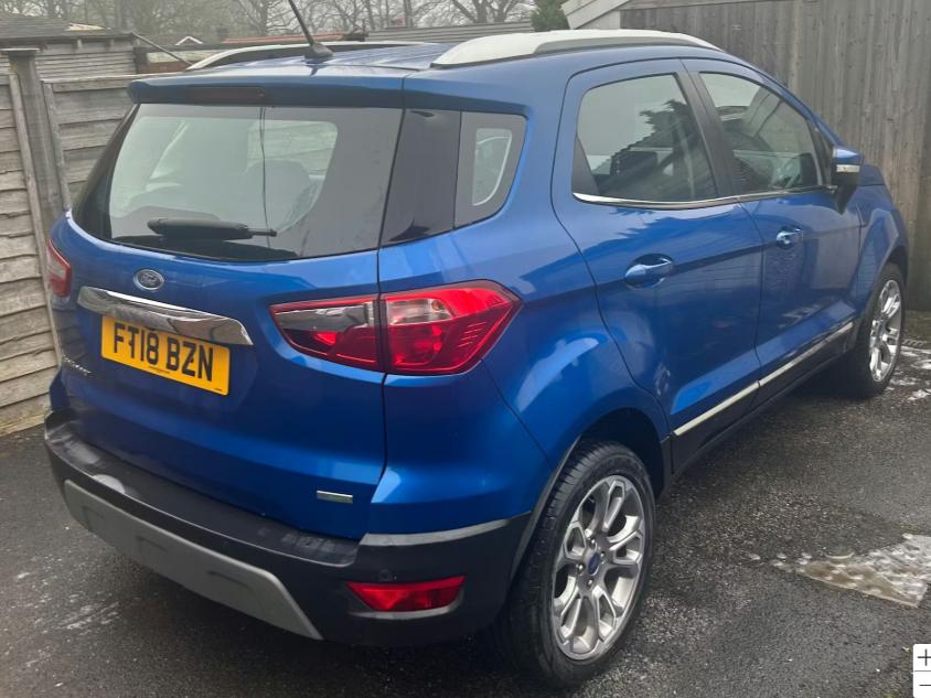Used Ford Ecosport 2018 for sale - 78189894: Photo 2