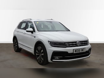Volkswagen Tiguan feature image