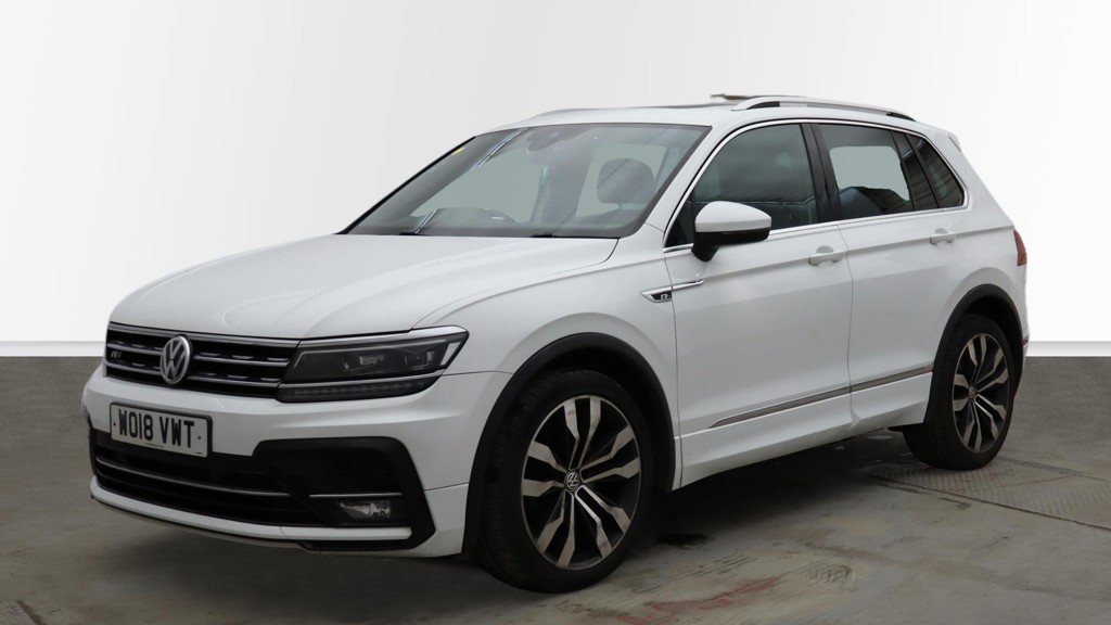 Used Volkswagen Tiguan 2018 for sale - 77294578: Photo 2