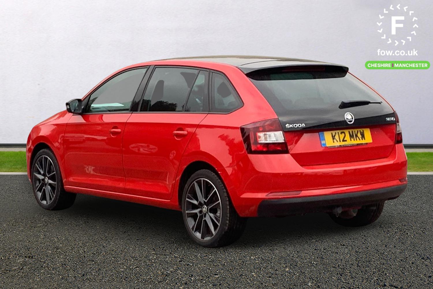 Used Skoda Rapid Spaceback 2019 for sale - 76320434: Photo 2