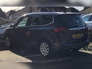 Used Vauxhall Zafira 2015 for sale - 77700747: Photo