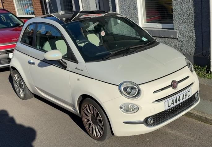 Used Fiat 500 2021 for sale - 76429312: Photo 1