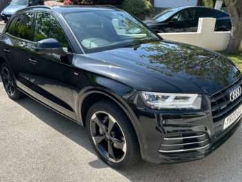 2020 - 50 TFSI e Quattro Black Edition 5dr S Tronic