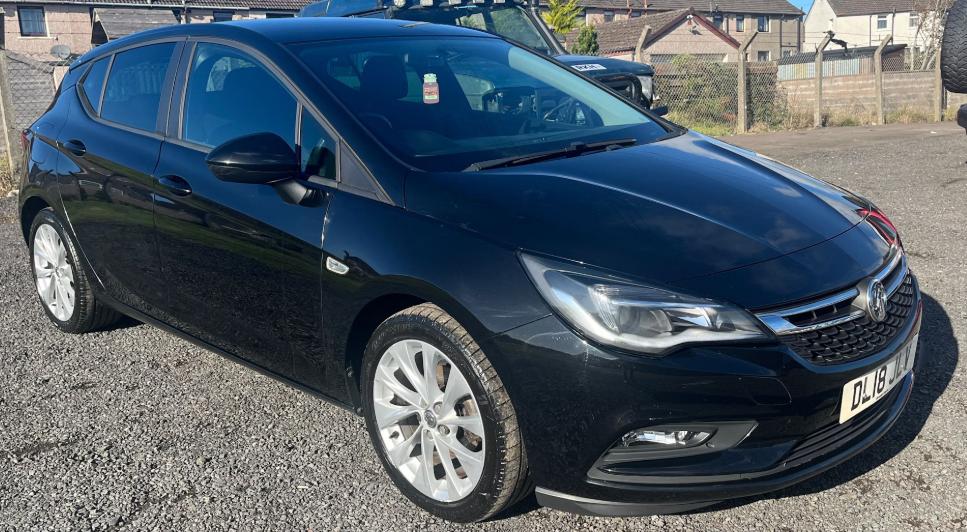 Used Vauxhall Astra 2018 for sale - 76476168: Photo 1