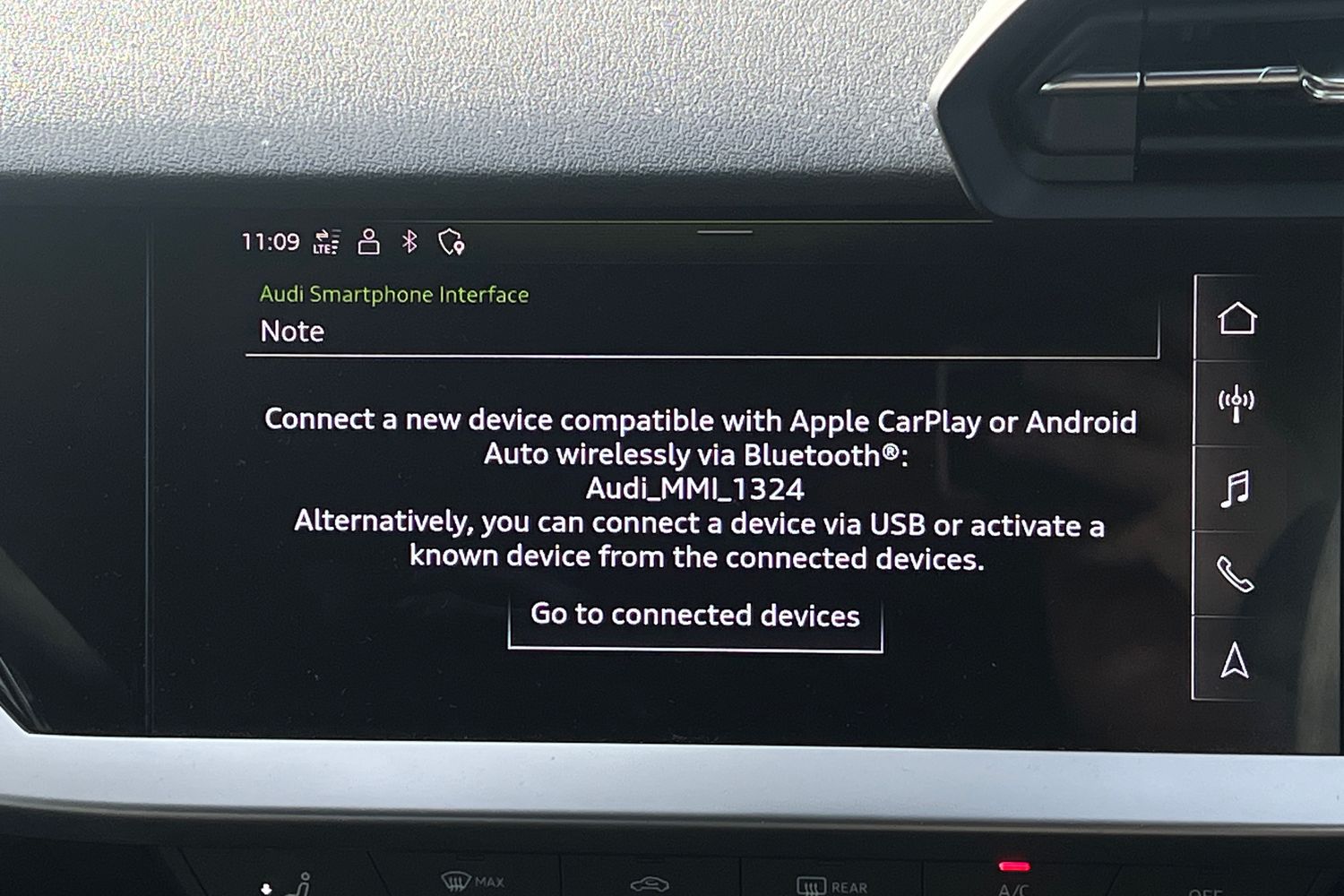 Used Audi A3 2020 for sale - 76569548: Photo 11