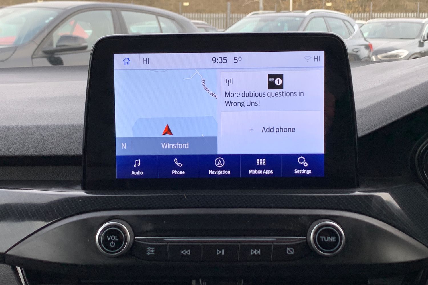 Vehicle 2