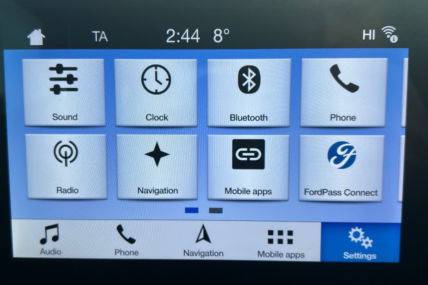 Used Ford Fiesta 2020 for sale - 76637058: Photo 11