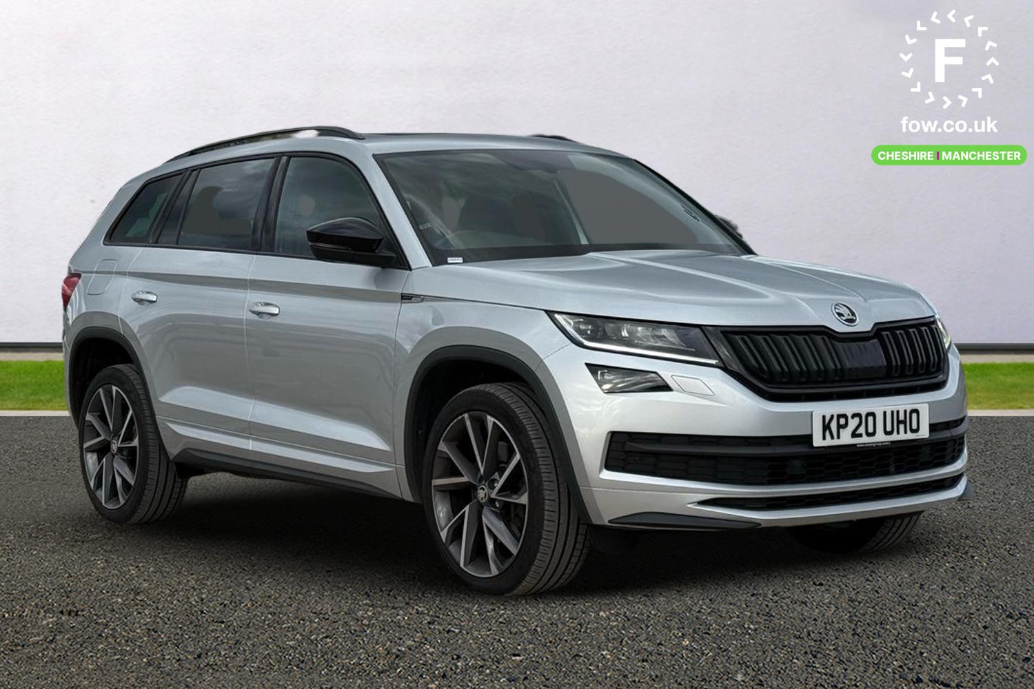 Used Skoda Kodiaq 2020 for sale - 76546235: Photo 1
