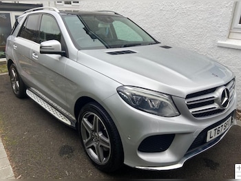 2017 - GLE 250d 4Matic AMG Line Premium 5dr 9G-Tronic