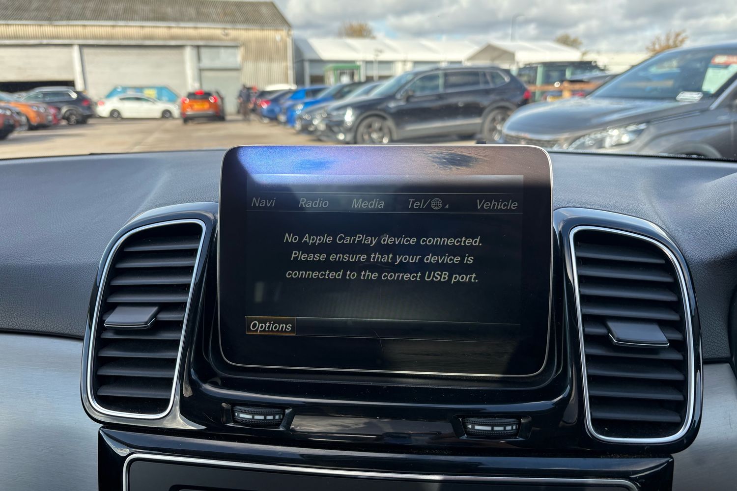 Used Mercedes-Benz GLE 2017 for sale - 76395455: Photo 6