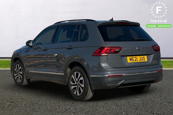 Used Volkswagen Tiguan 2021 for sale - 75655472: Photo 2