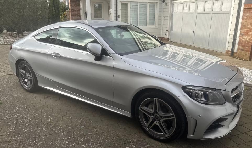 Used Mercedes-Benz C Class 2019 for sale - 76654416: Photo 1