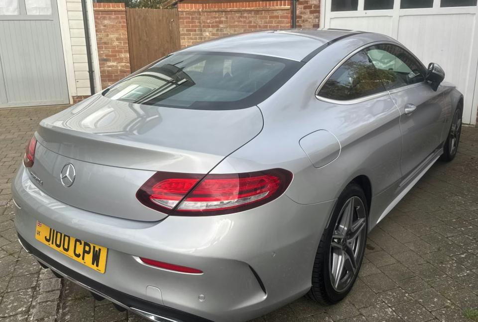 Used Mercedes-Benz C Class 2019 for sale - 76654416: Photo 2