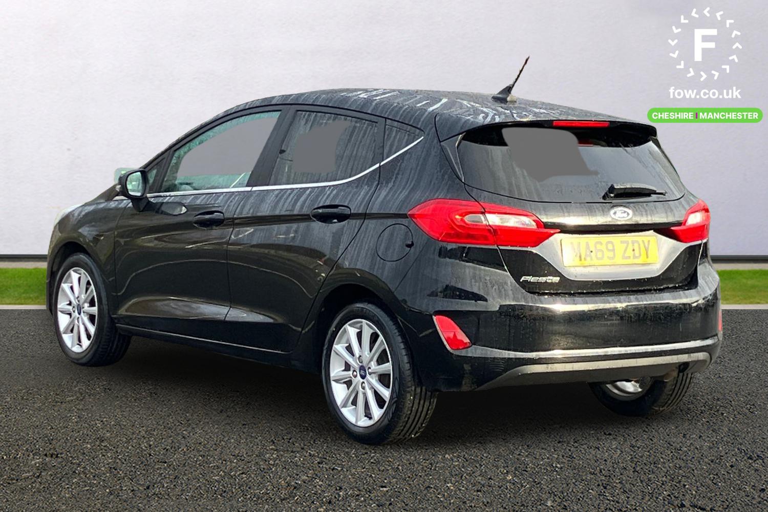 Used Ford Fiesta 2019 for sale - 77589451: Photo 2