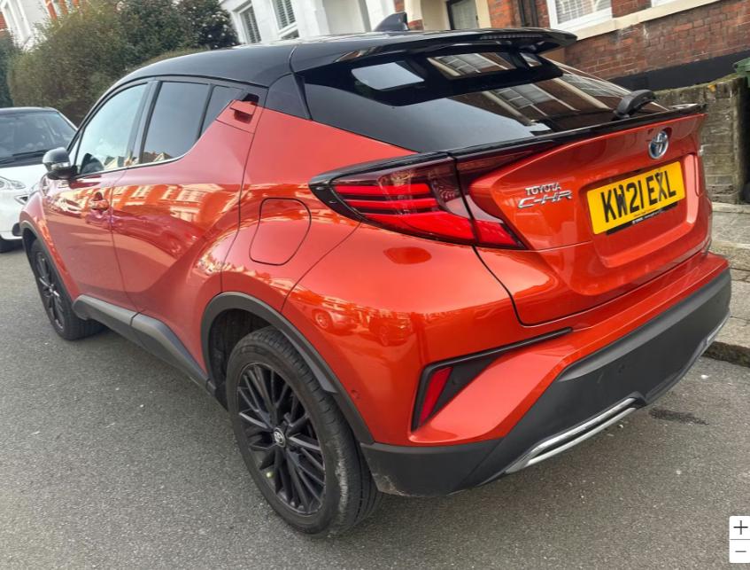 Used Toyota C-HR 2021 for sale - 77654200: Photo 2