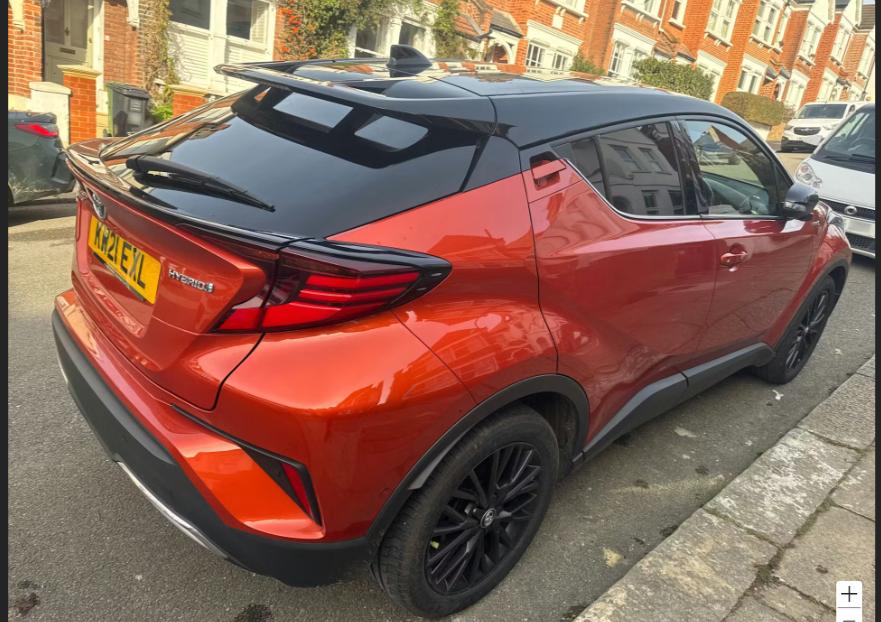 Used Toyota C-HR 2021 for sale - 77654200: Photo 3