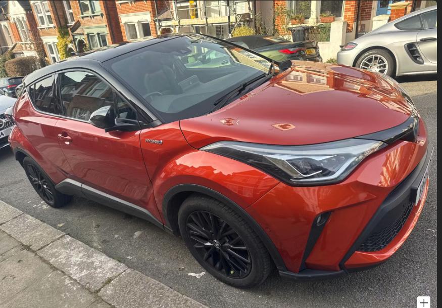 Used Toyota C-HR 2021 for sale - 77654200: Photo 4