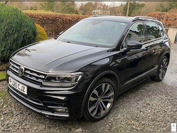 Used Volkswagen Tiguan 2020 for sale - 77764410: Photo