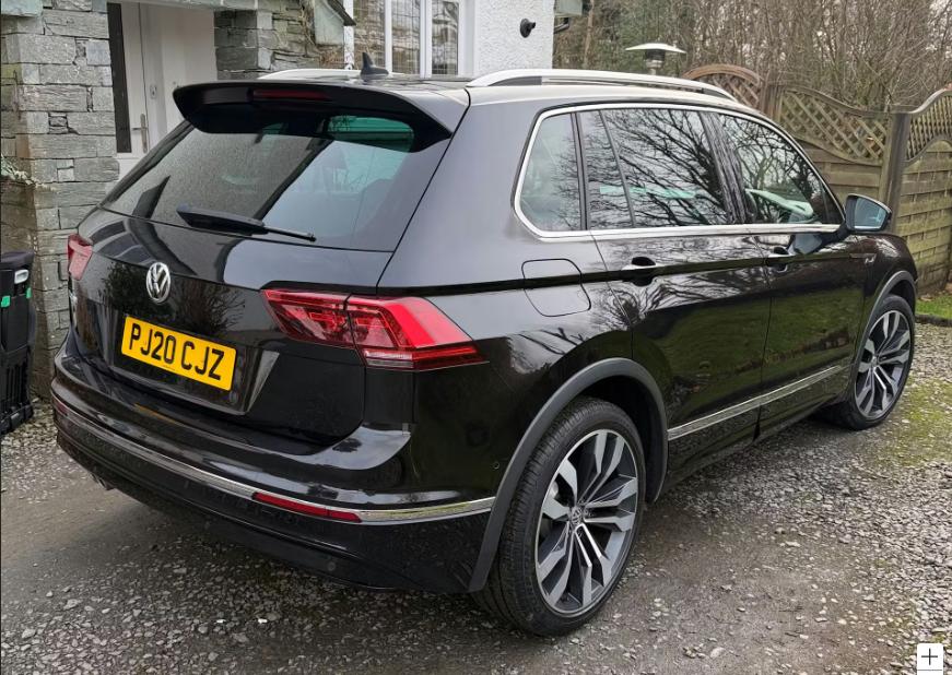 Used Volkswagen Tiguan 2020 for sale - 77764410: Photo 3