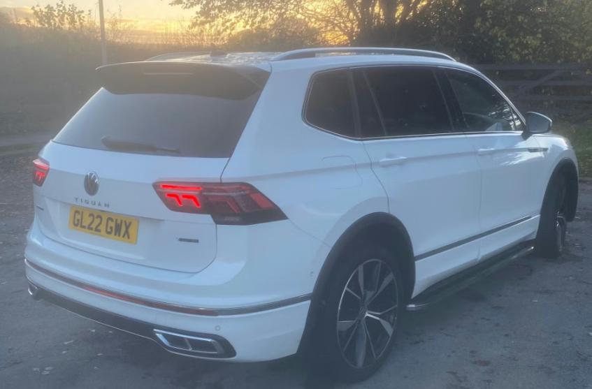 Used Volkswagen Tiguan Allspace 2022 for sale - 77152518: Photo 2