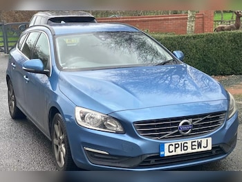 Volvo V60 feature image