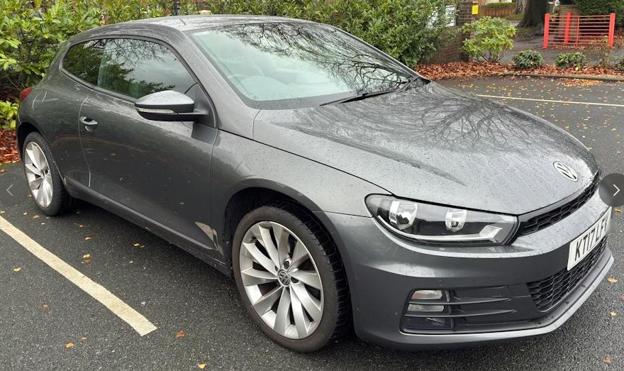 Used Volkswagen Scirocco 2017 for sale - 76685684: Photo 1