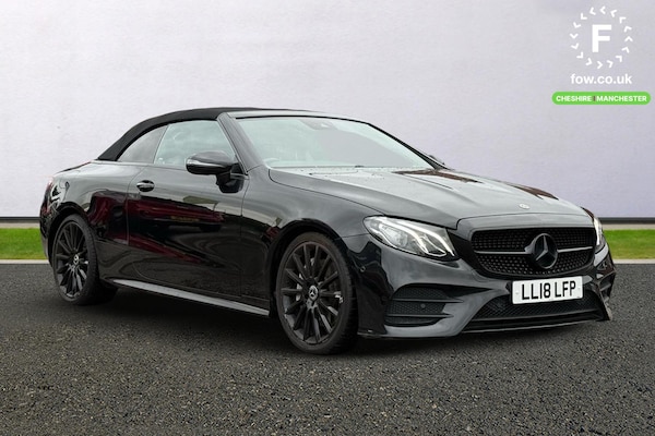 Used Mercedes-Benz E-Class 2018 for sale - 76178622: Photo 1