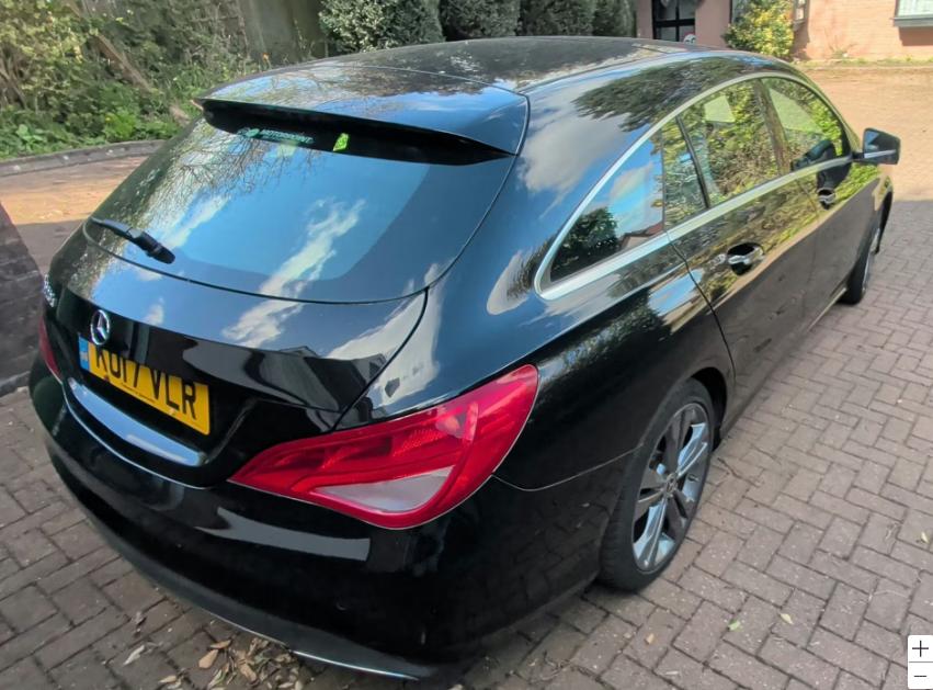 Used Mercedes-Benz CLA 2017 for sale - 78168463: Photo 2