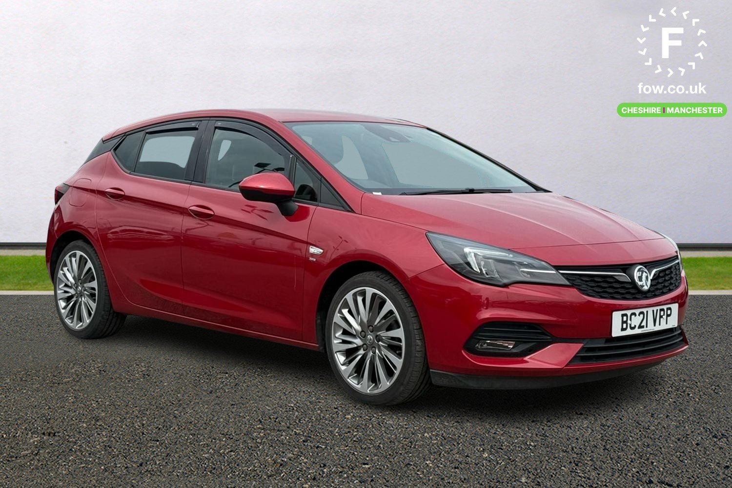 Used Vauxhall Astra 2021 for sale - 76205384: Photo 1