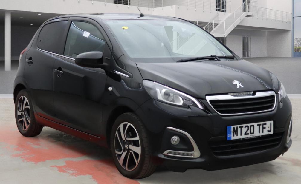 Used Peugeot 108 2020 for sale - 77368683: Photo 1
