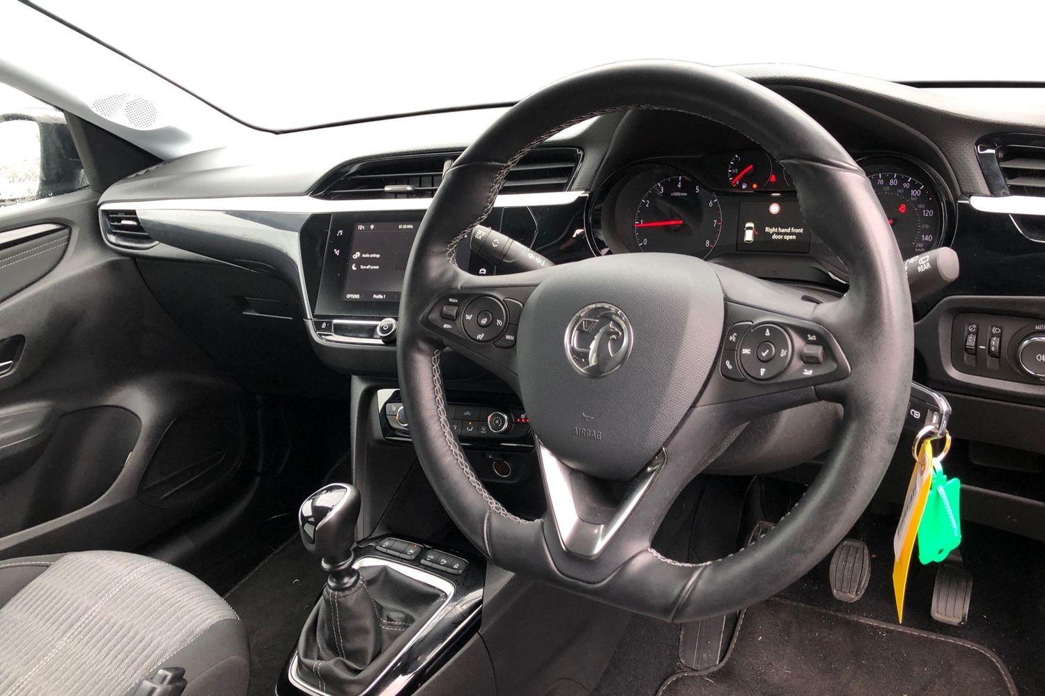 Used Vauxhall Corsa 2021 for sale - 77963376: Photo 3