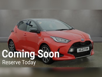 Toyota Yaris feature image