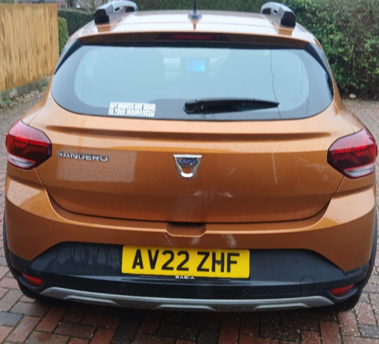 Used Dacia Sandero Stepway 2022 for sale - 77383218: Photo 2