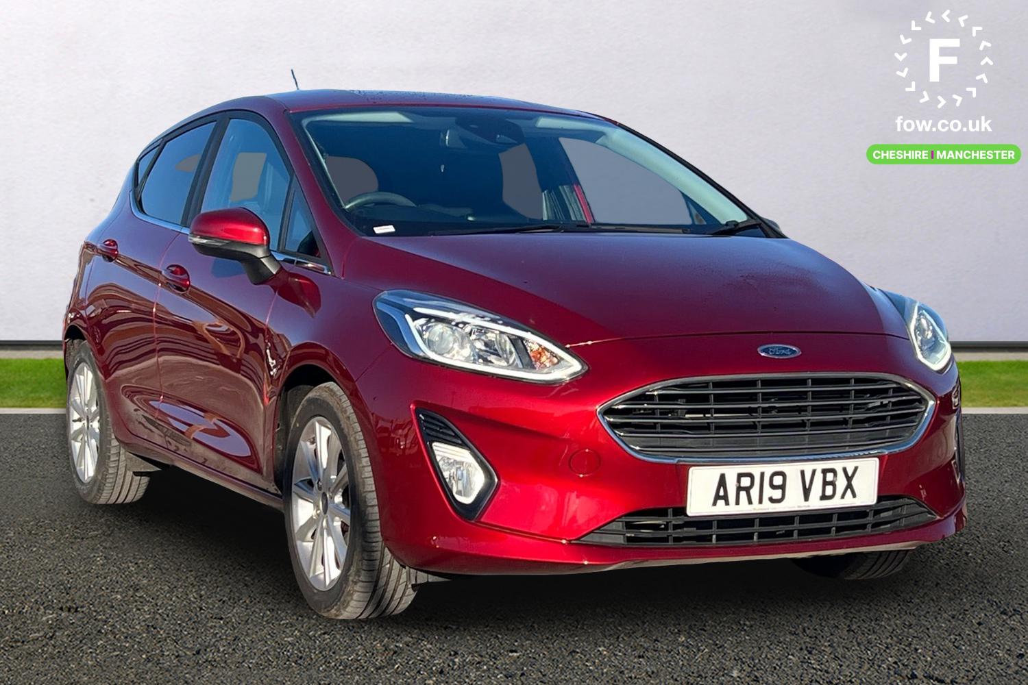 Used Ford Fiesta 2019 for sale - 76637051: Photo 1