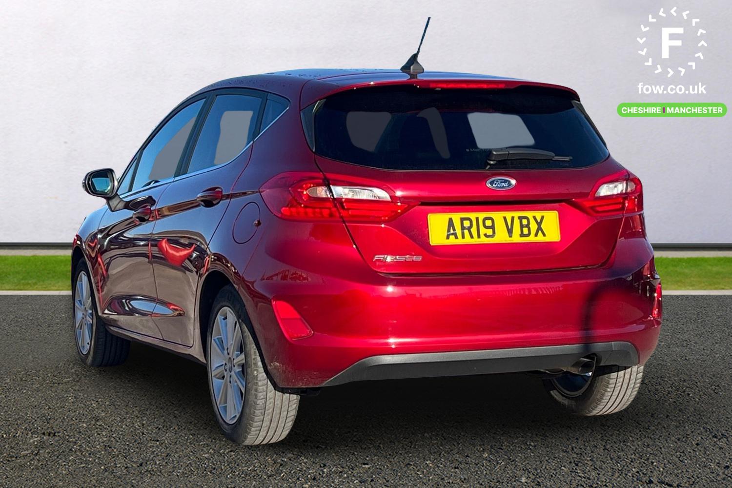 Used Ford Fiesta 2019 for sale - 76637051: Photo 2