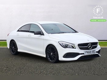 2018 - CLA 200 AMG Line Night Edition 4dr Tip Auto