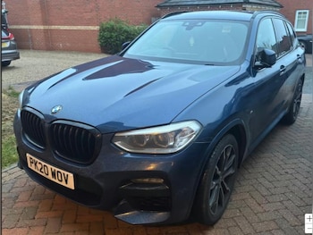 Used BMW X3 2020 for sale - 77527632: Photo