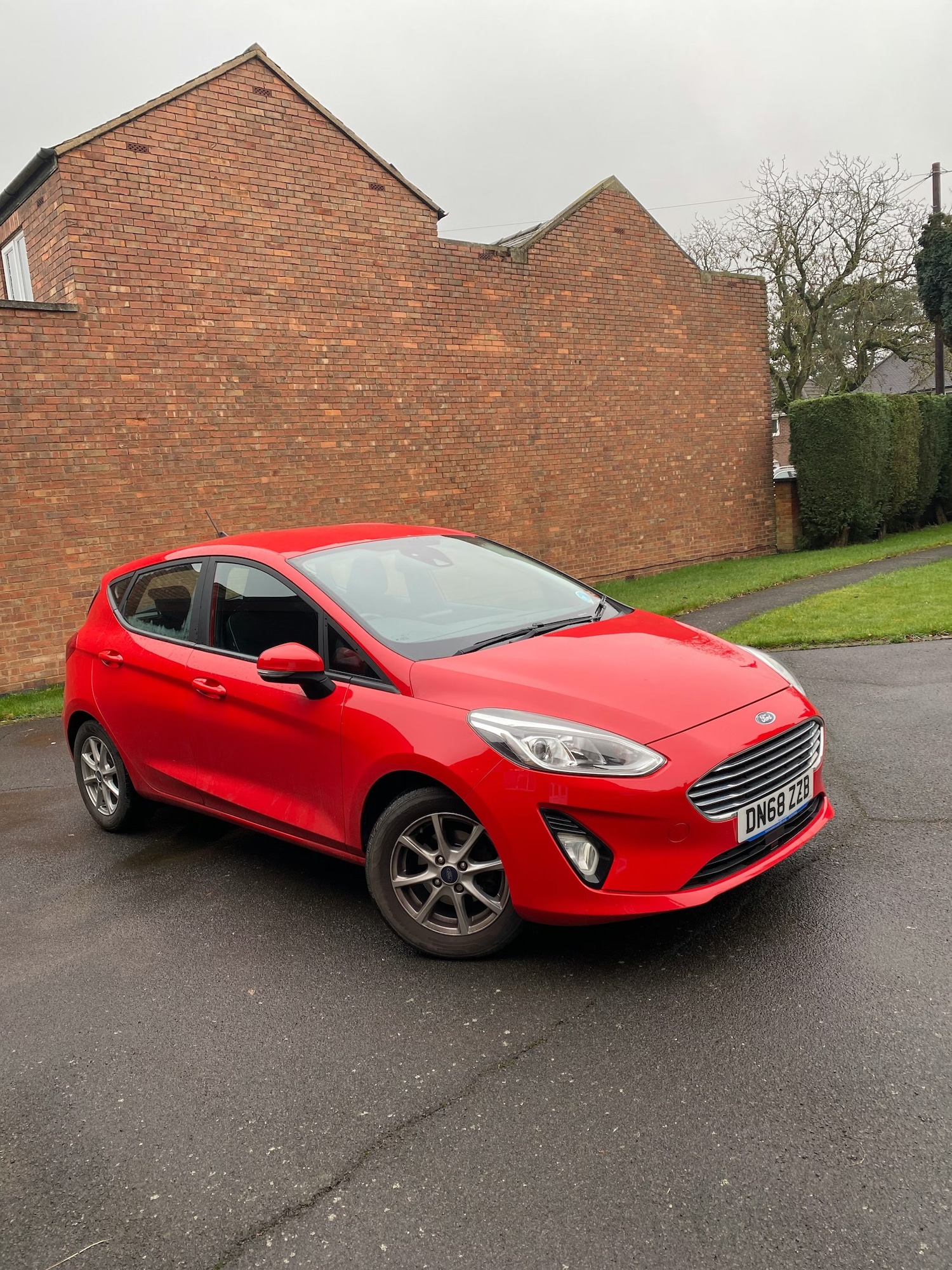 Used Ford Fiesta 2018 for sale - 77628485: Photo 1