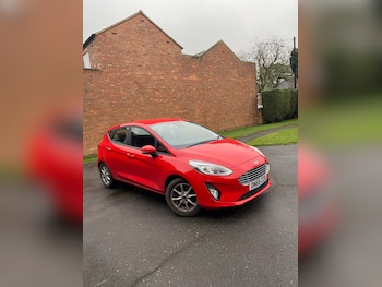 Used Ford Fiesta 2018 for sale - 77628485: Photo