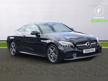 2019 - C200 AMG Line 2dr 9G-Tronic