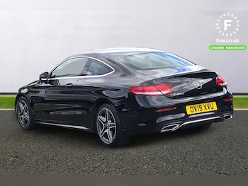 2019 - C200 AMG Line 2dr 9G-Tronic