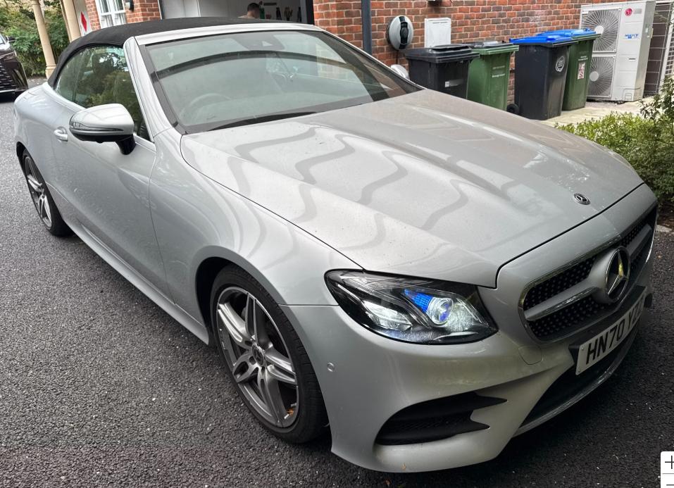 Used Mercedes-Benz E Class 2020 for sale - 76480861: Photo 1