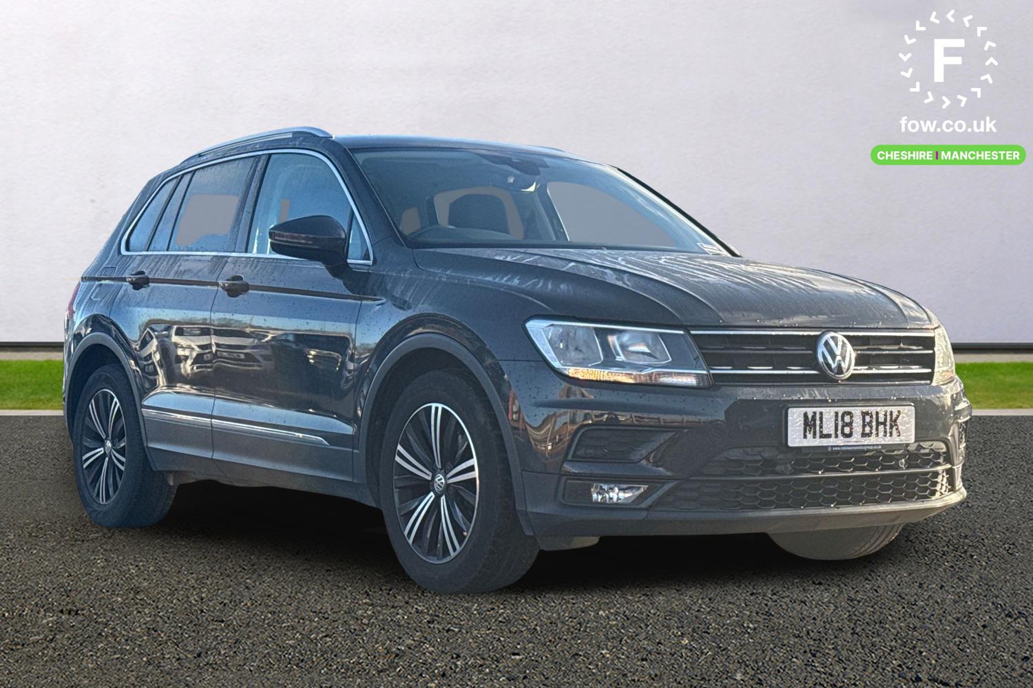 Used Volkswagen Tiguan 2018 for sale - 76739511: Photo 1