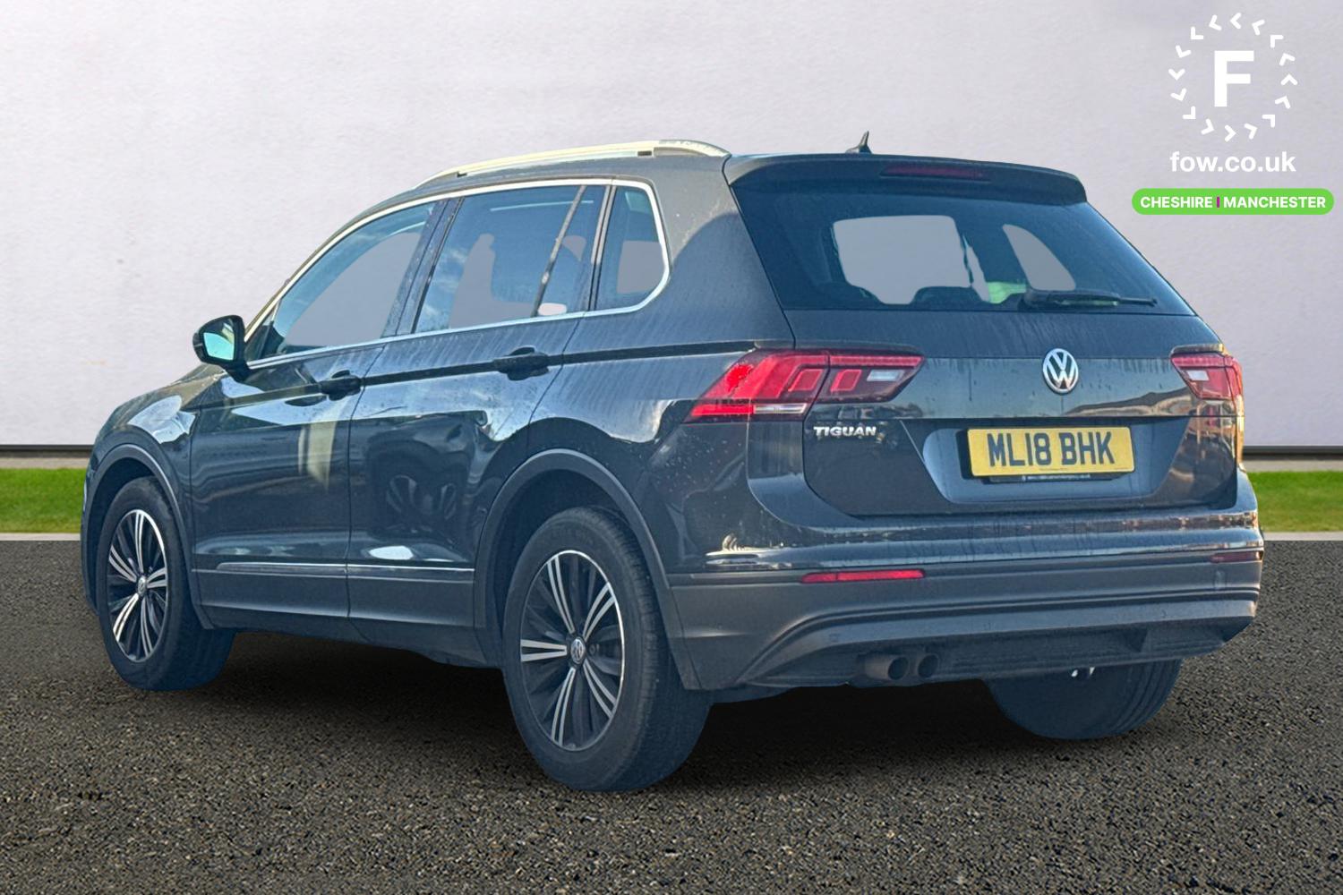 Used Volkswagen Tiguan 2018 for sale - 76739511: Photo 2