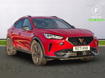 Cupra Formentor feature image