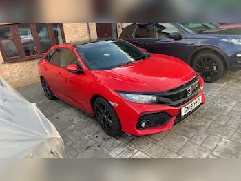 2019 - 1.5 VTEC Turbo Sport Plus 5dr