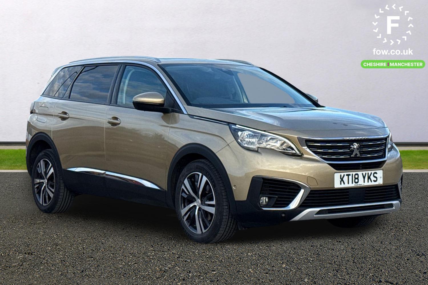 Used Peugeot 5008 2018 for sale - 76685752: Photo 1