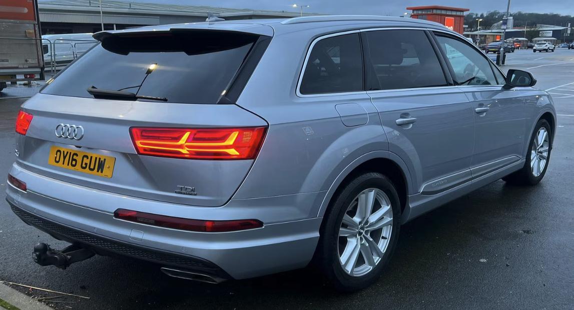 Used Audi Q7 2016 for sale - 77514642: Photo 2