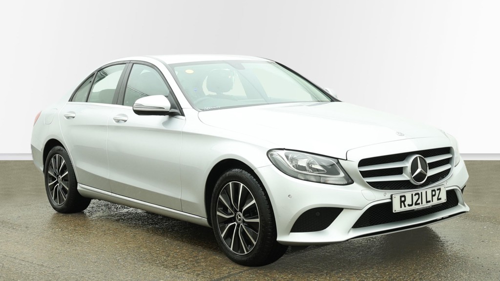 Used Mercedes-Benz C Class 2021 for sale - 77282259: Photo 1